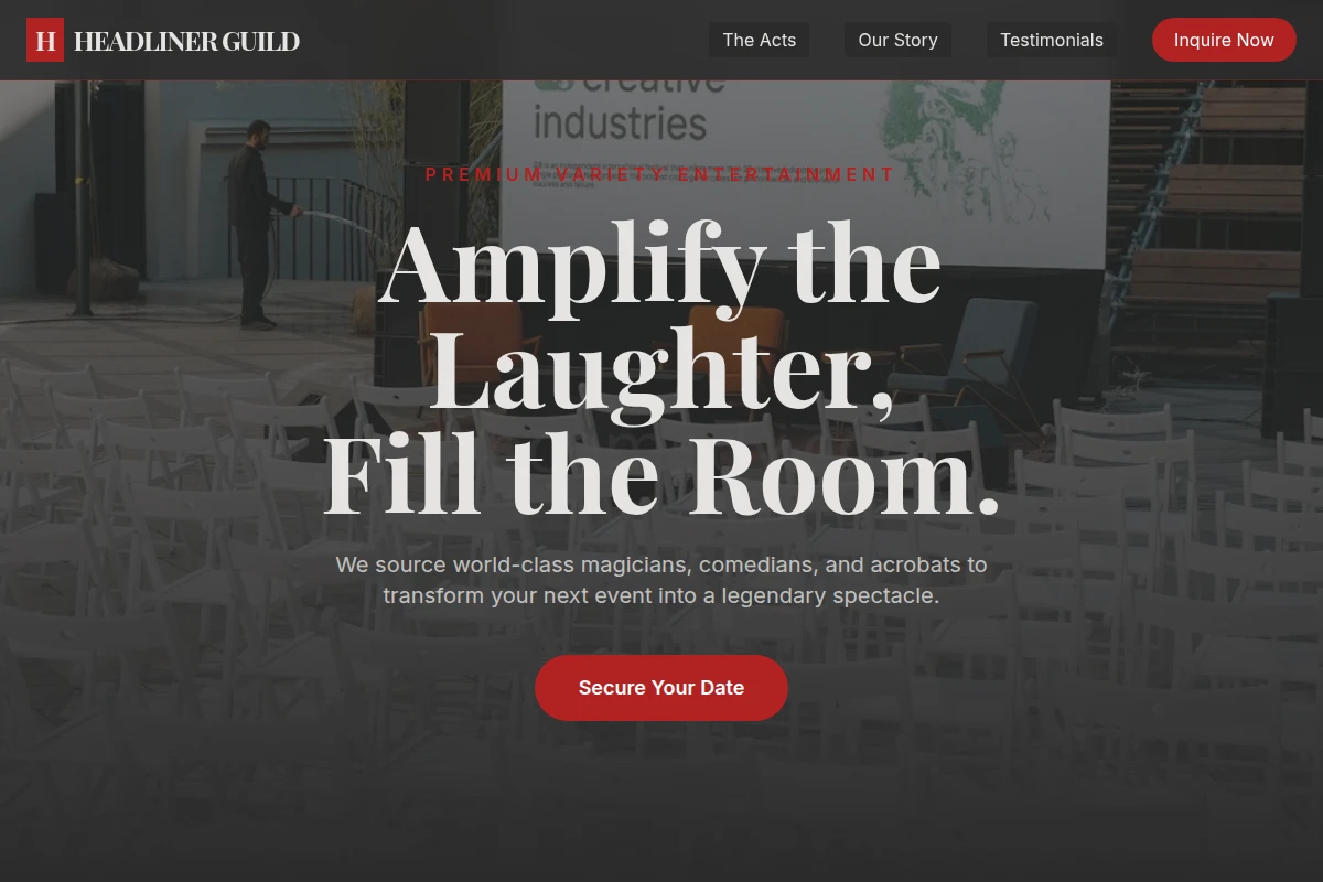 Vaudeville Event Marketing