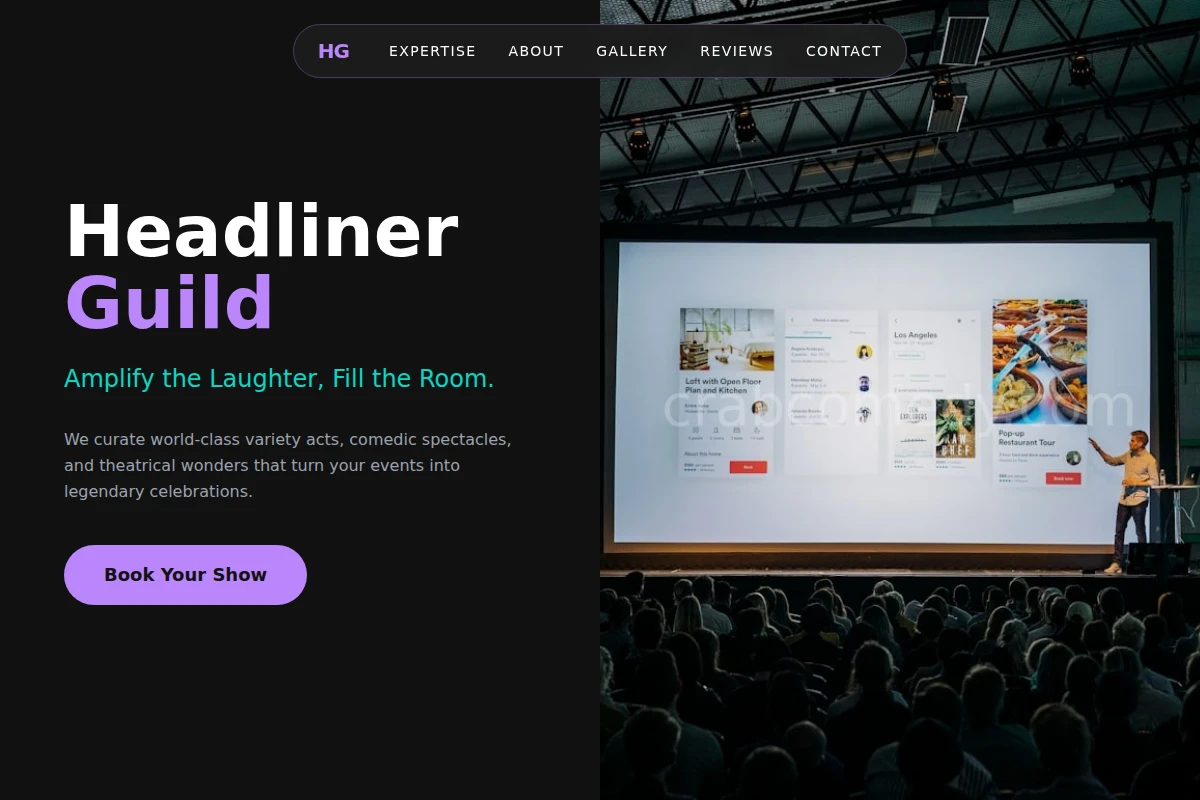 Vaudeville Event Marketing