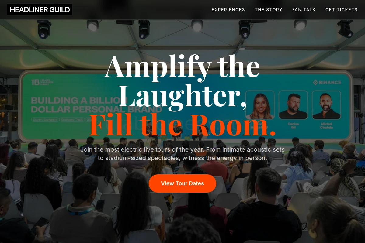 Tour-Date Event Marketing