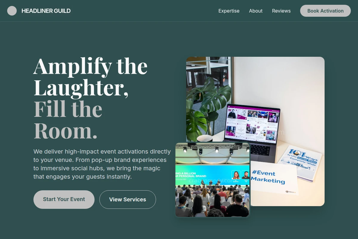Delivery Event Marketing
