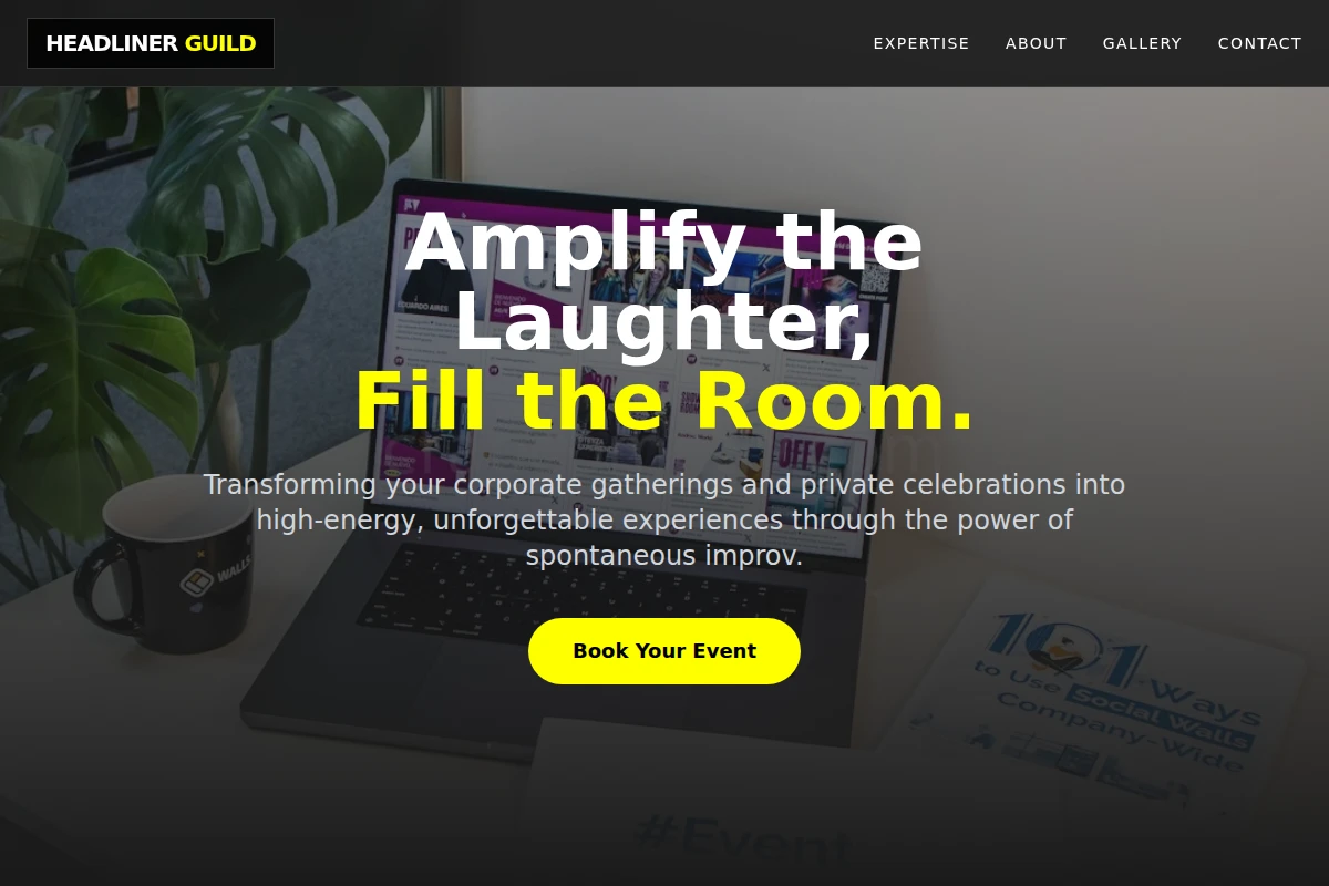 Improv Event Marketing