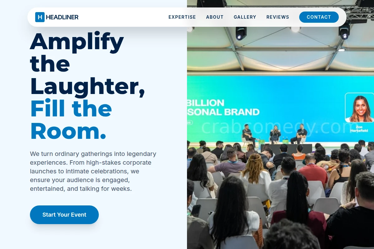 Headliner Event Marketing