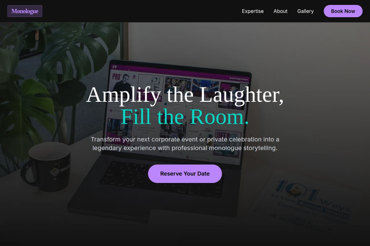 Monologue Event Marketing