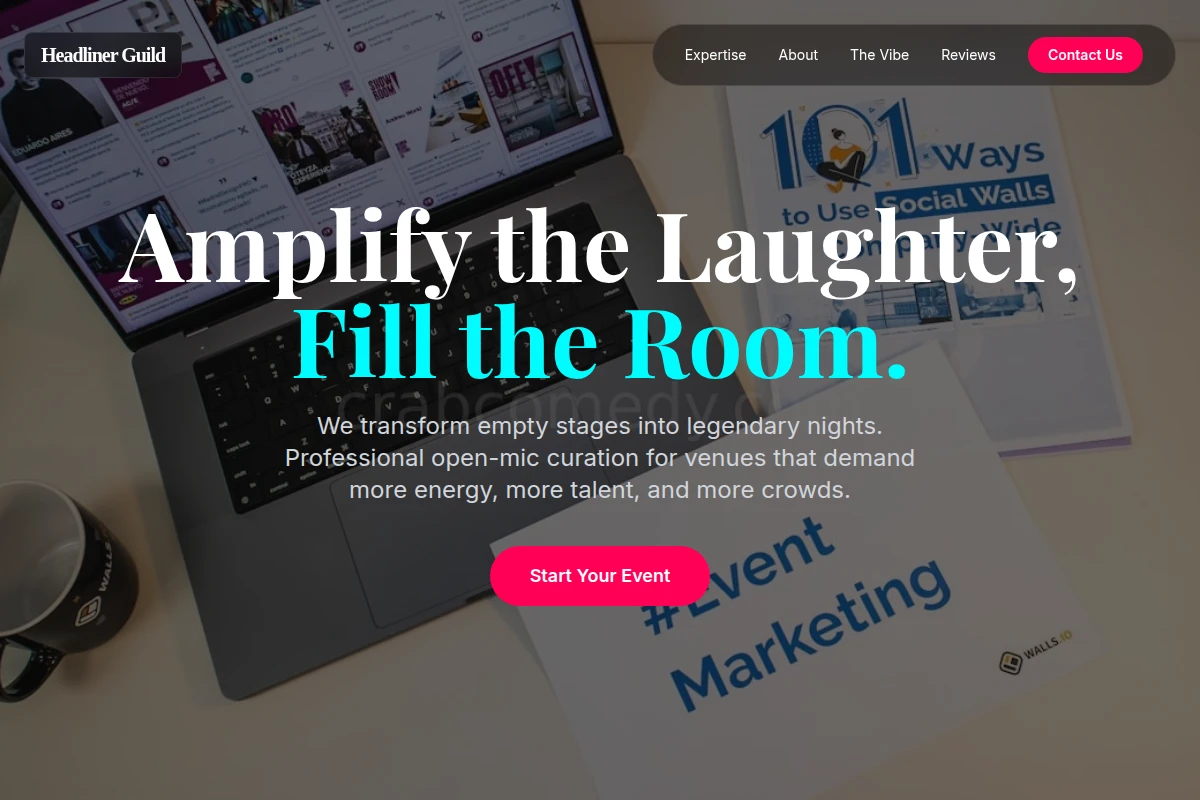 Open-Mic Event Marketing