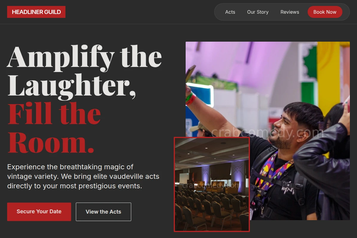 Vaudeville Event Marketing