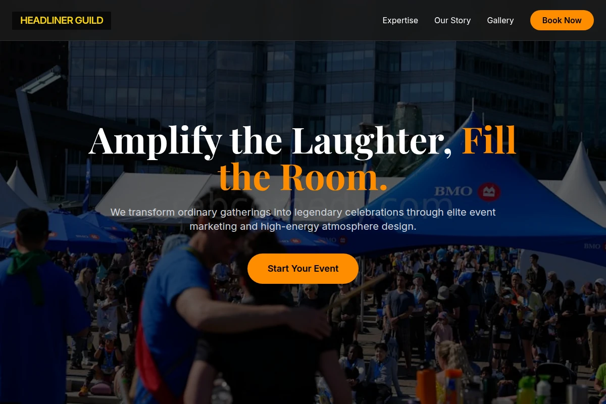 Backstage Event Marketing