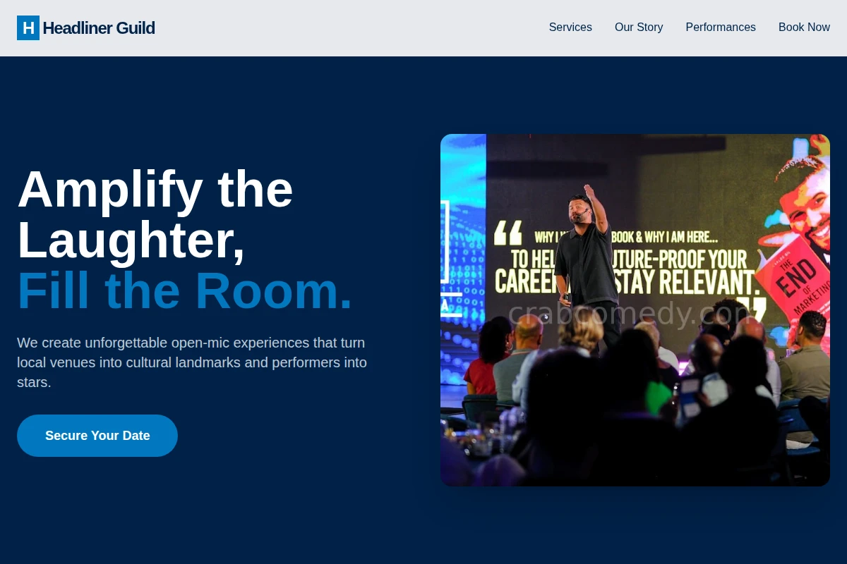 Open-Mic Event Marketing