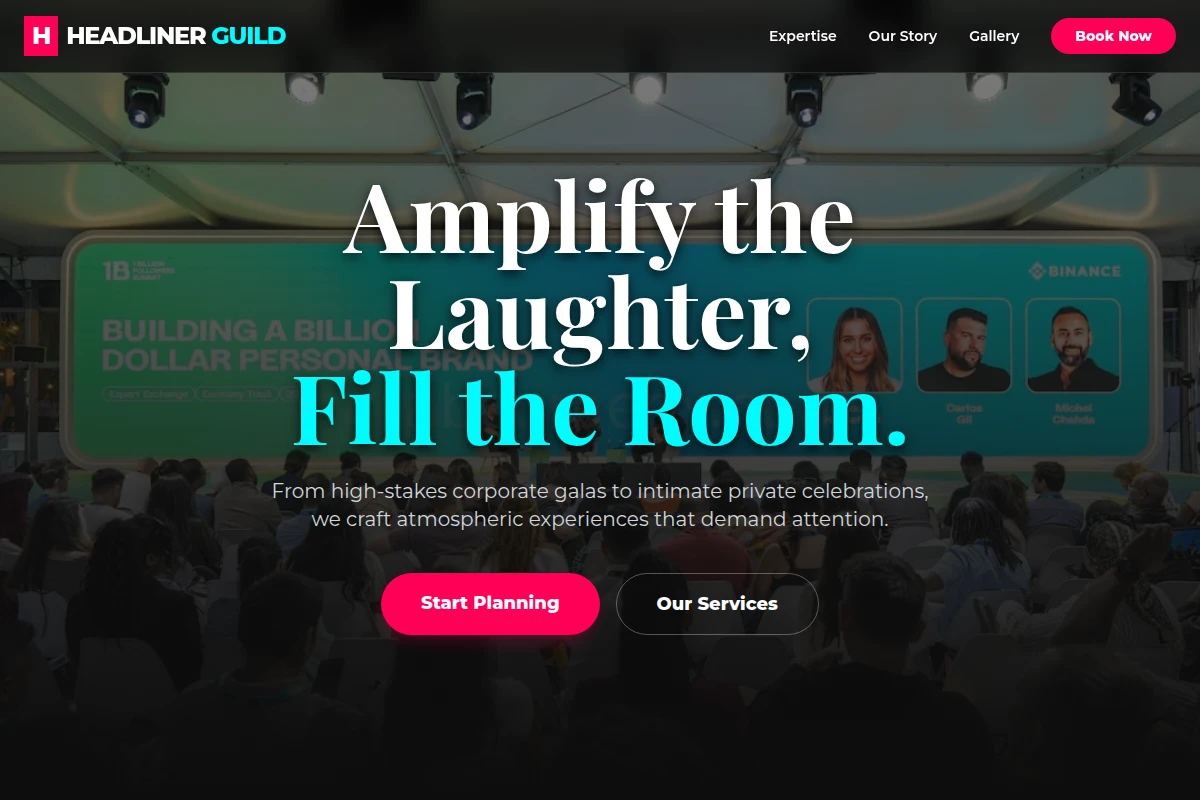 Green-Room Event Marketing