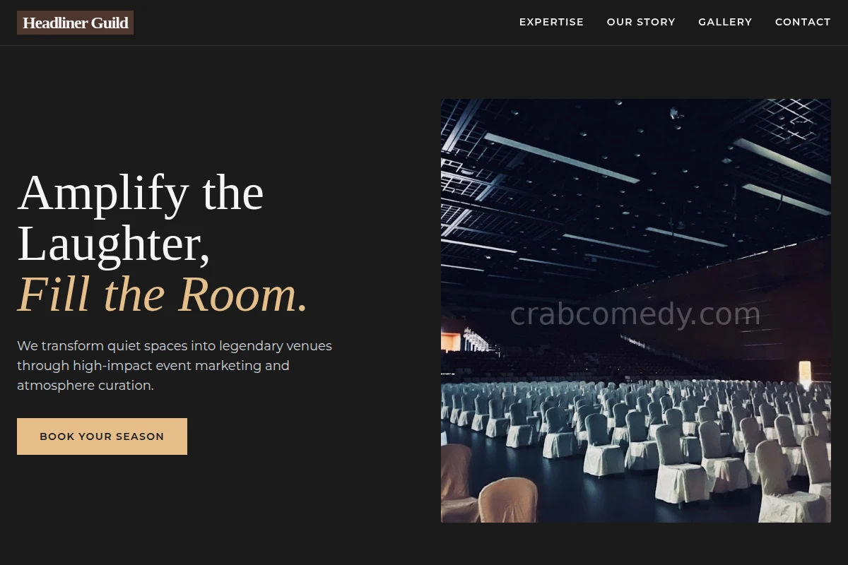 Venue Event Marketing