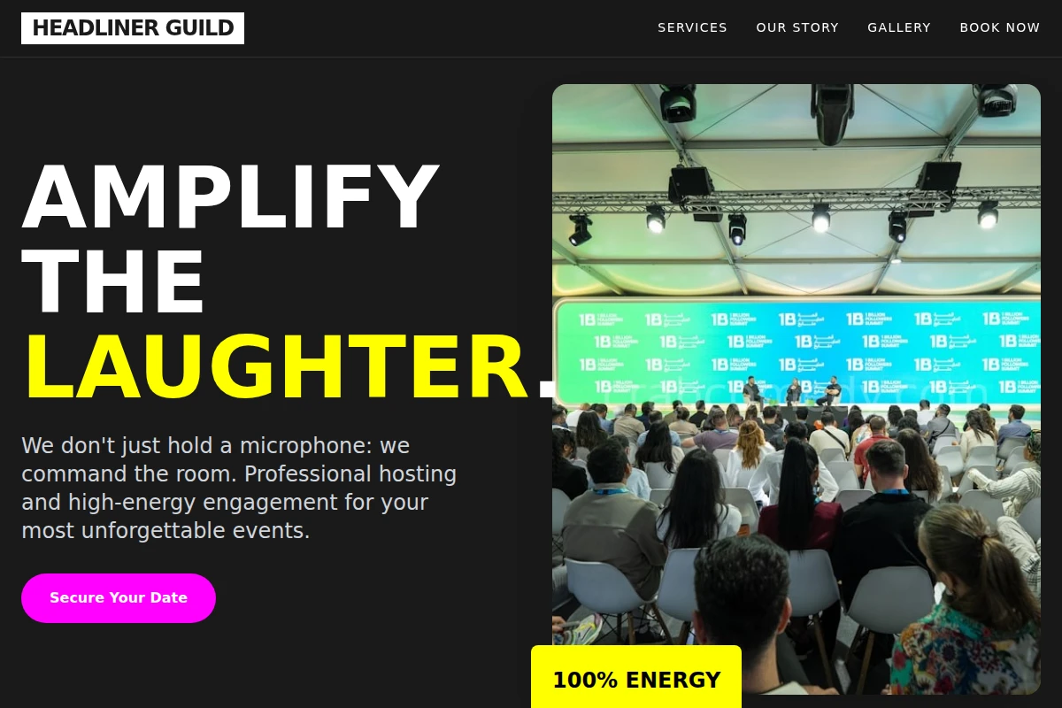 Microphone Event Marketing