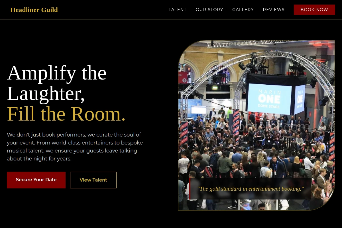 Booking-Agent Event Marketing