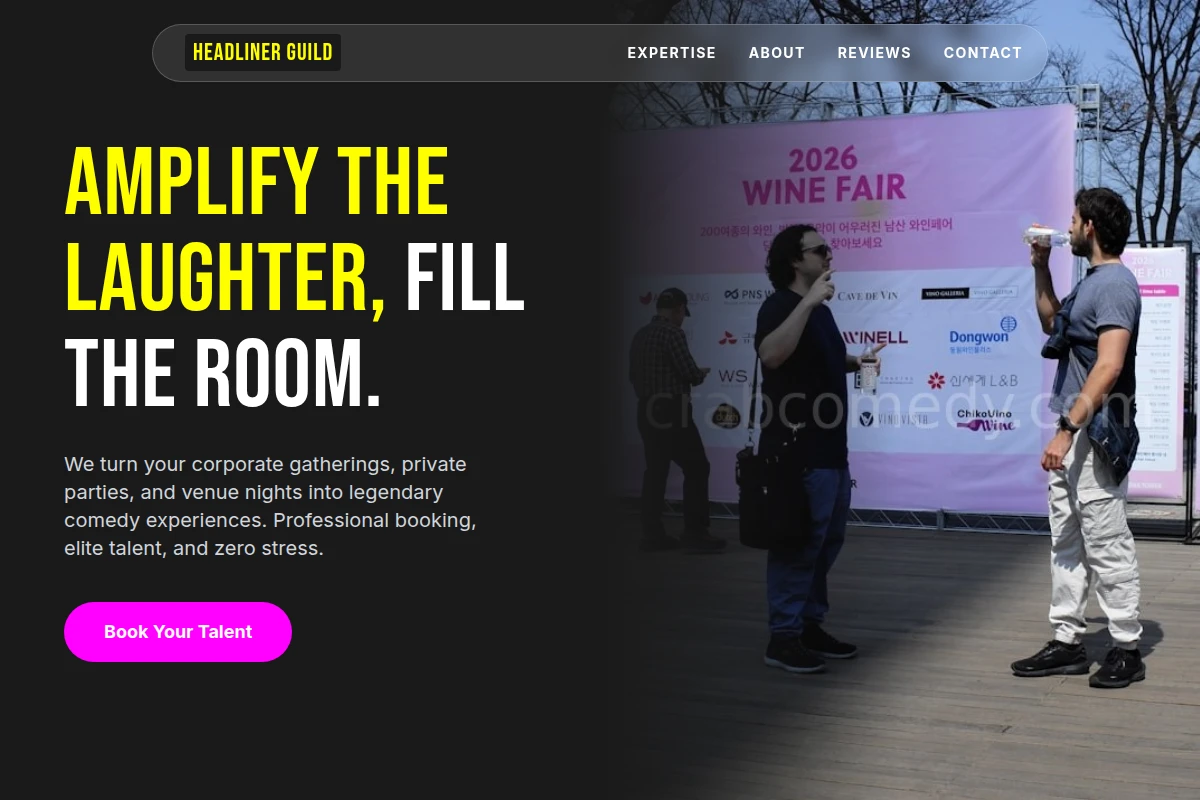 Comedy-Club Event Marketing