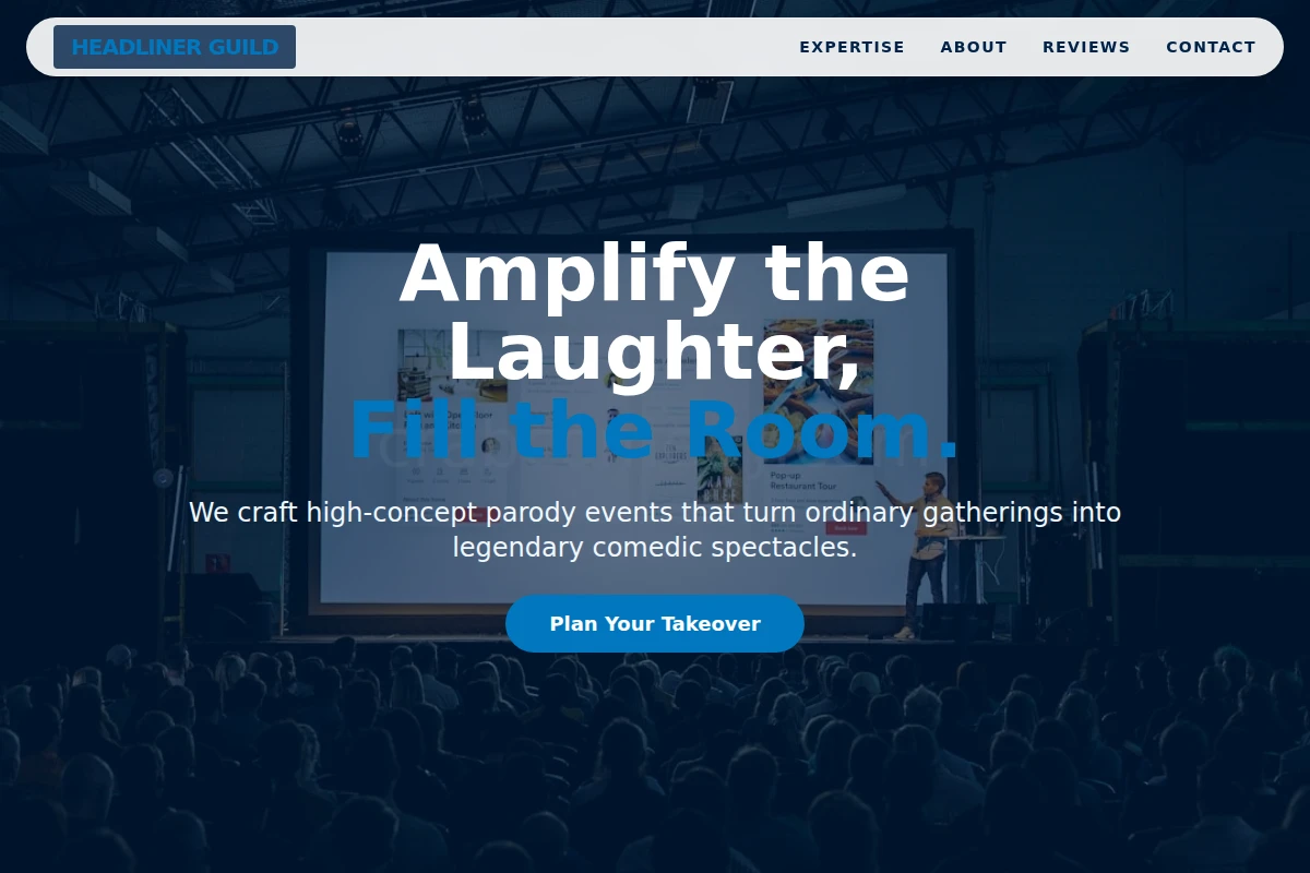 Parody Event Marketing