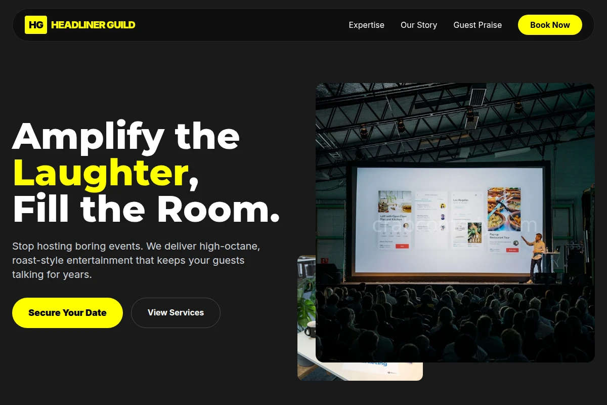 Roast Event Marketing