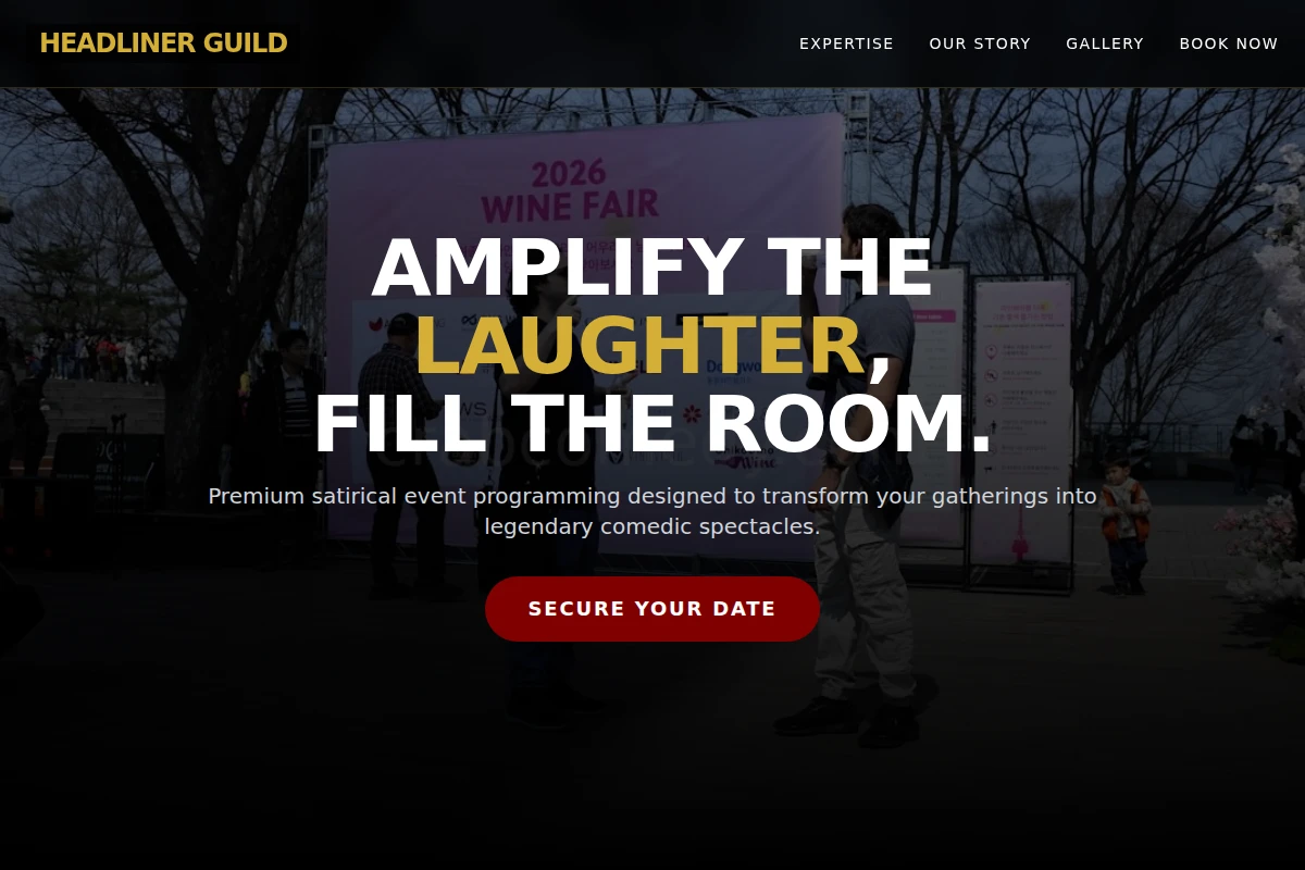 Satire Event Marketing