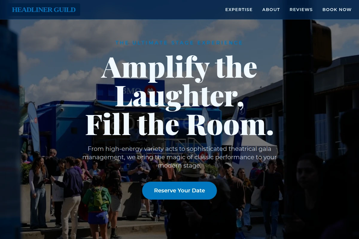 Vaudeville Event Marketing