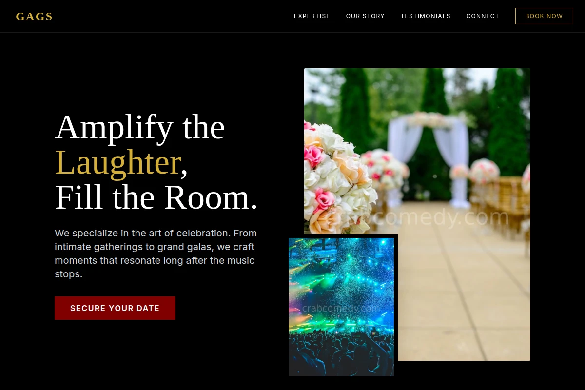 Gags Event Planning