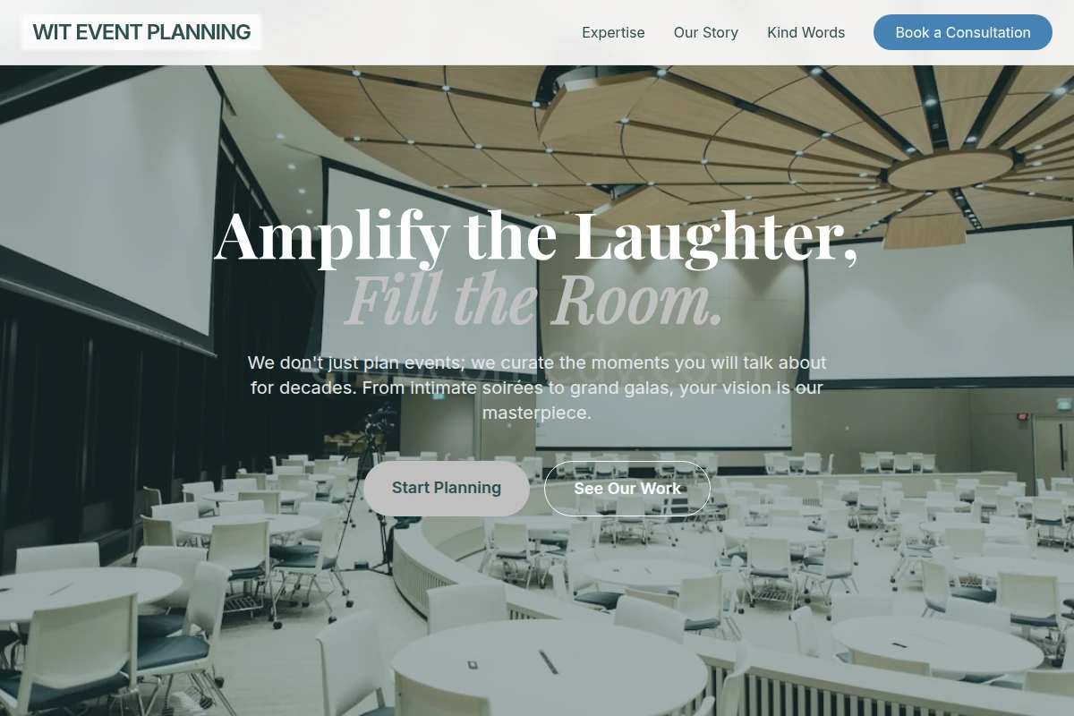 Wit Event Planning