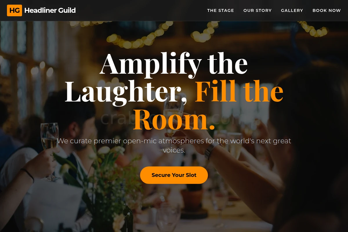 Open-Mic Event Planning