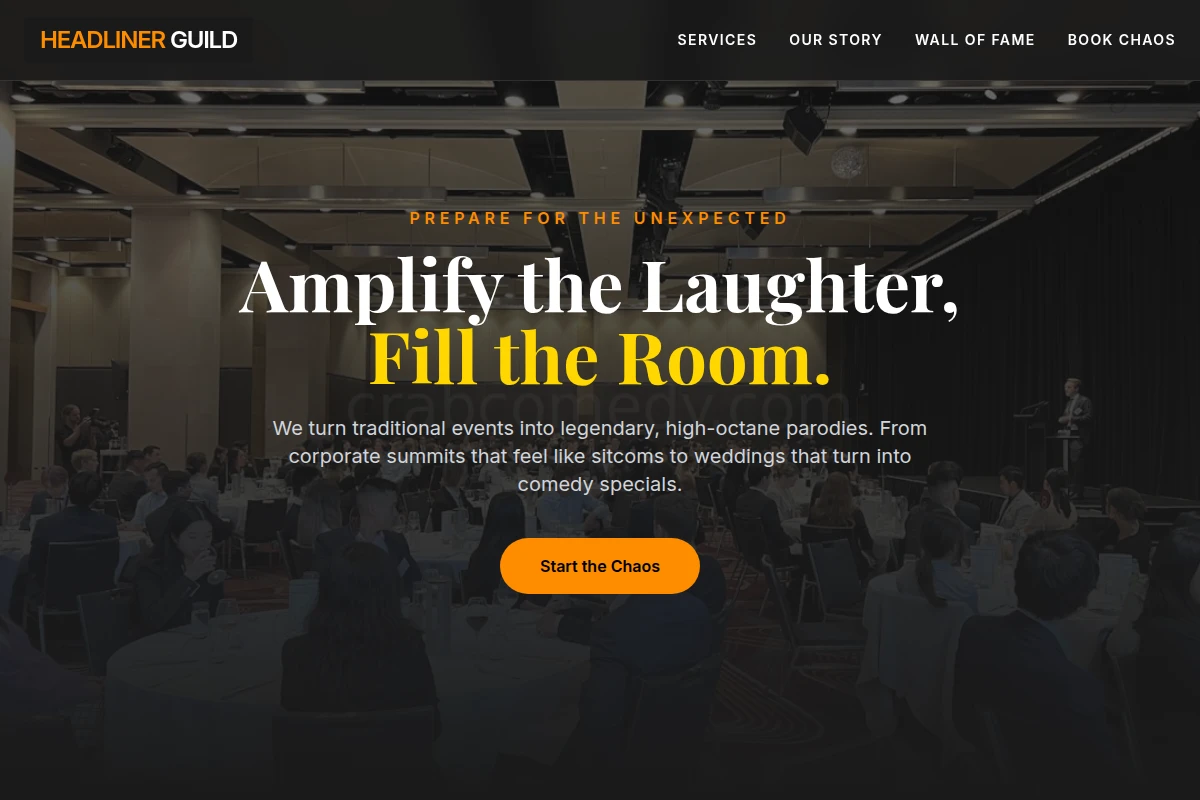 Parody Event Planning