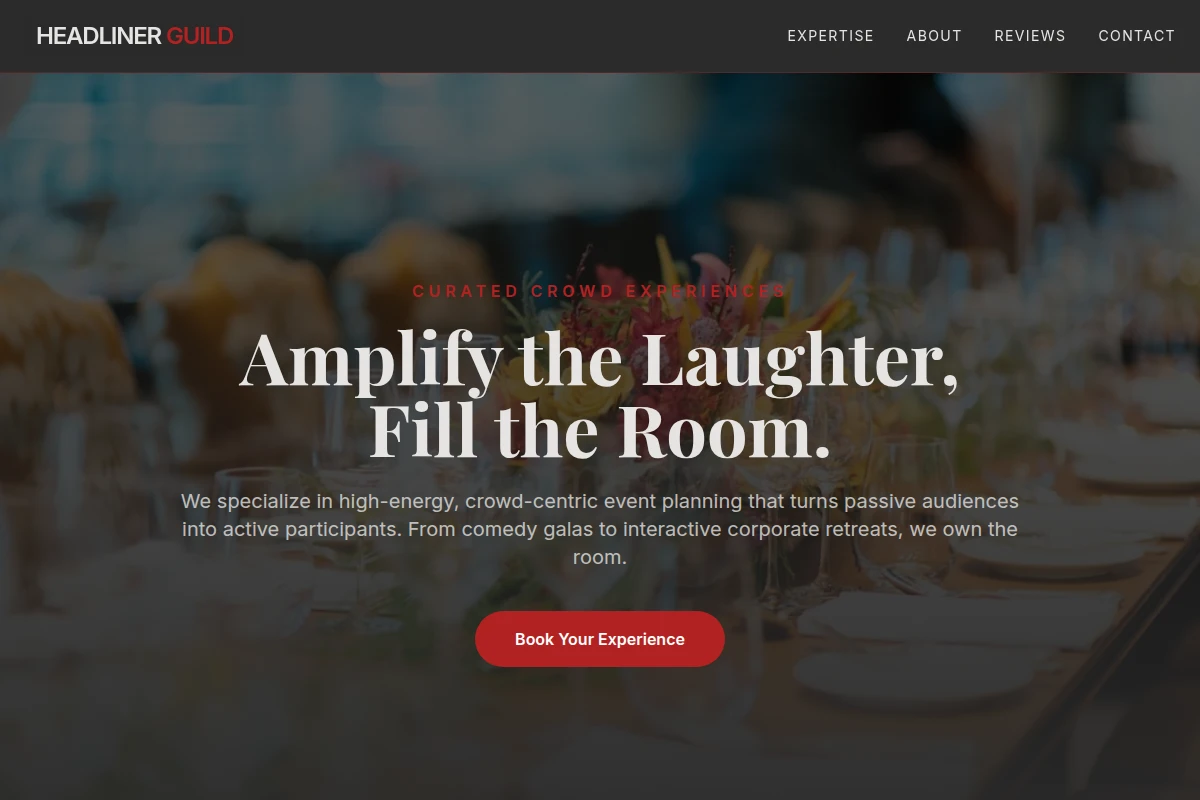 Crowd-Work Event Planning