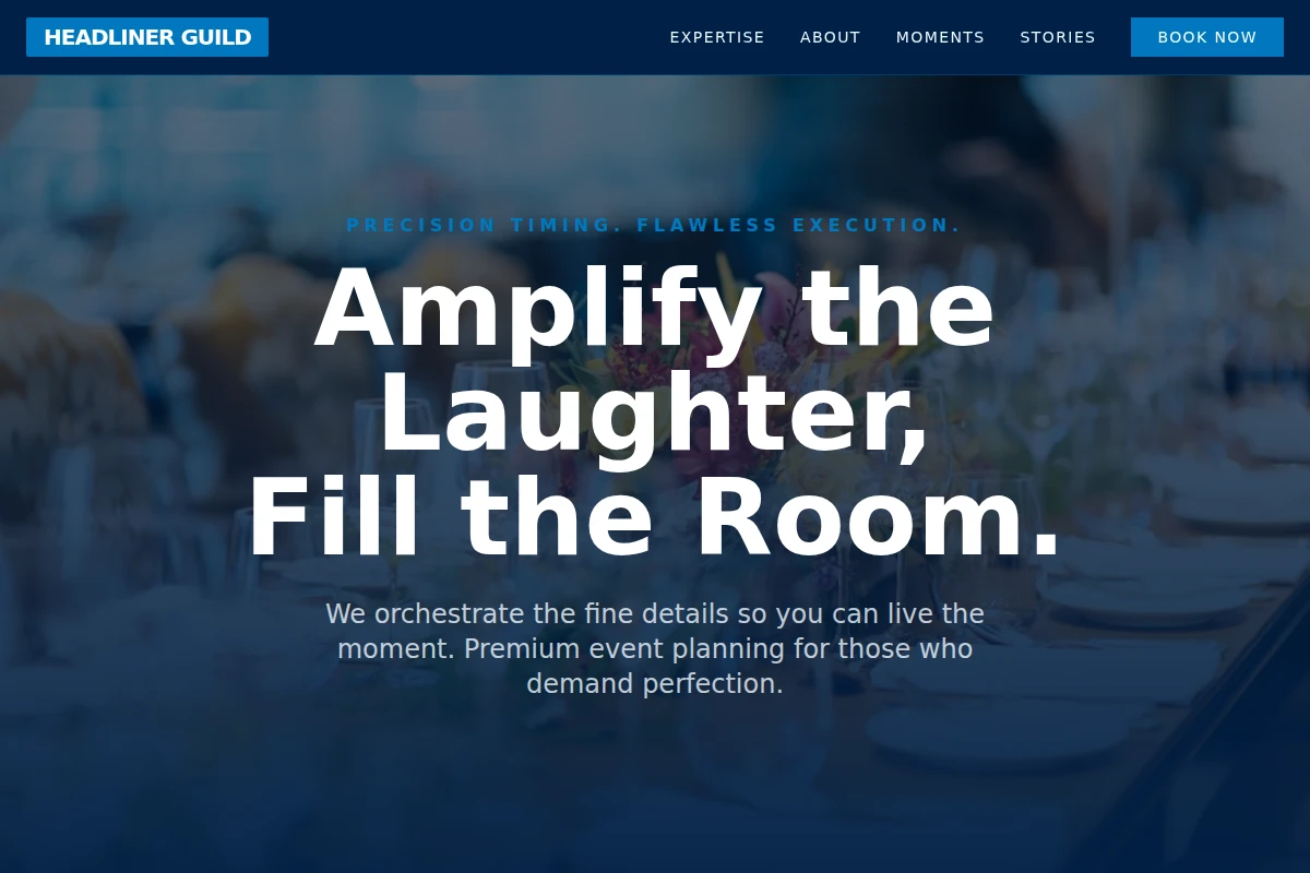 Timing Event Planning