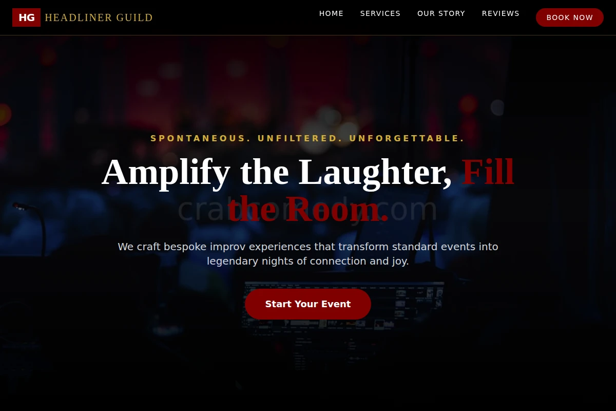 Improv Event Planning