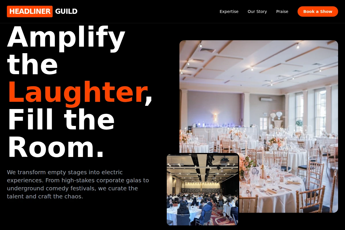 Variety-Show Event Planning