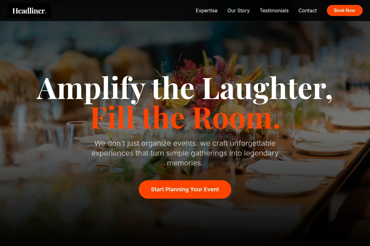 Headliner Event Planning
