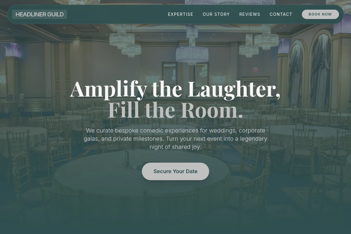 Humorist Event Planning