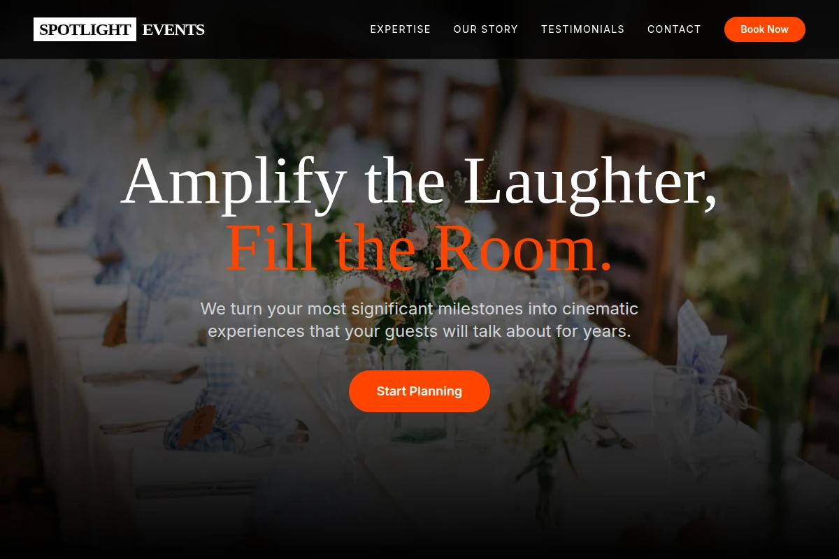 Spotlight Event Planning