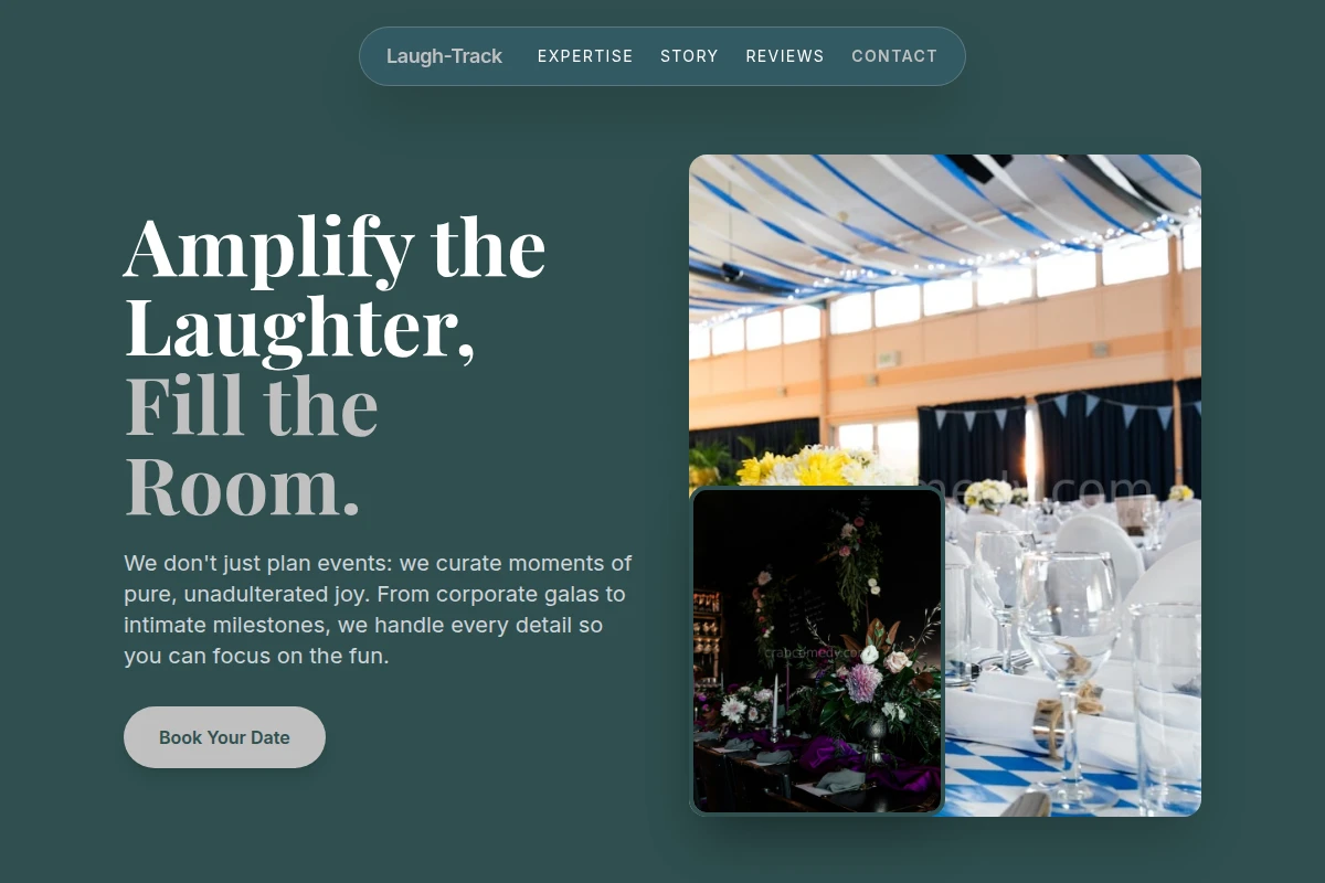 Laugh-Track Event Planning