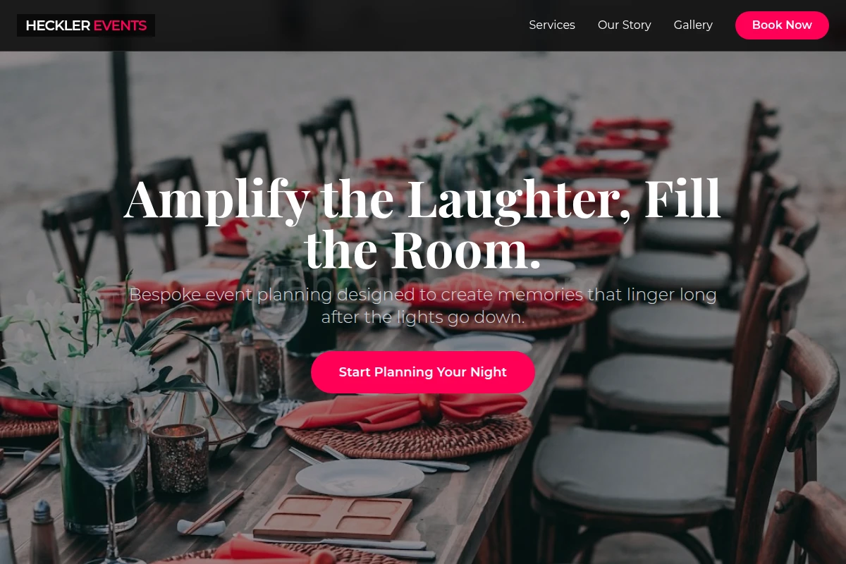 Heckler Event Planning
