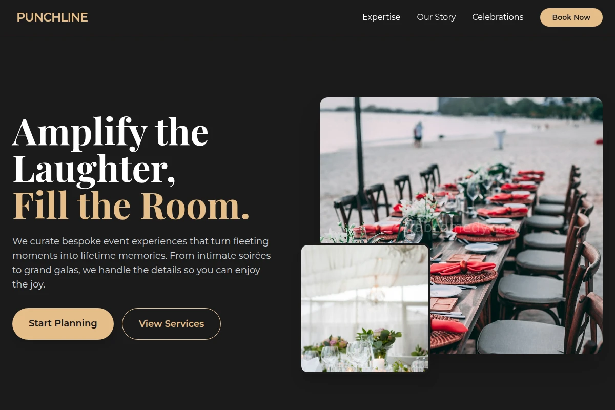 Punchline Event Planning