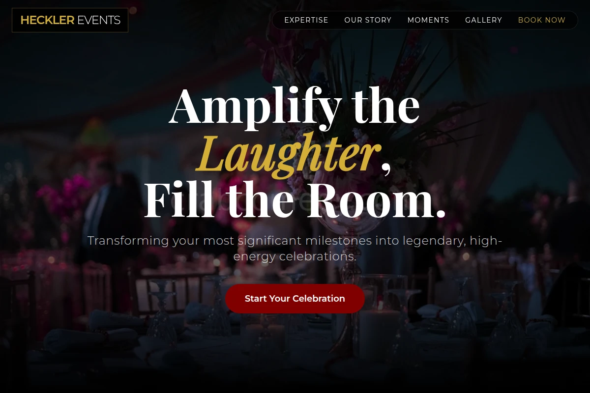 Heckler Event Planning