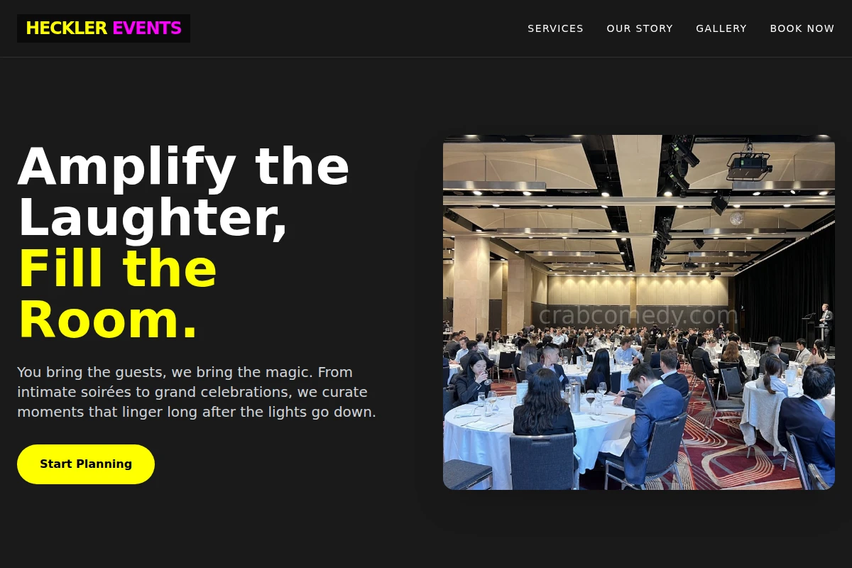 Heckler Event Planning