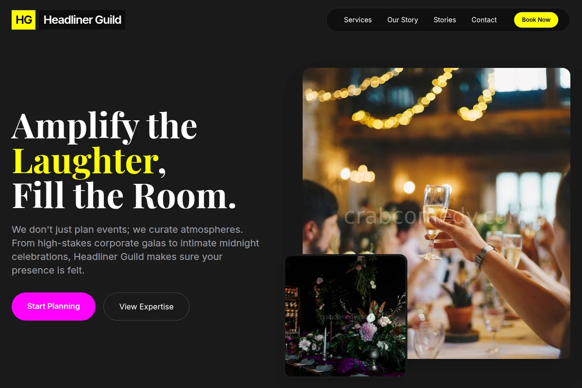 Hook Event Planning