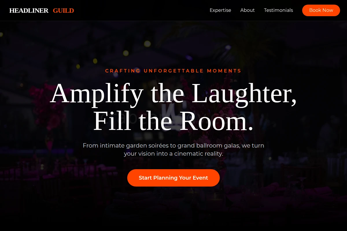 Venue Event Planning