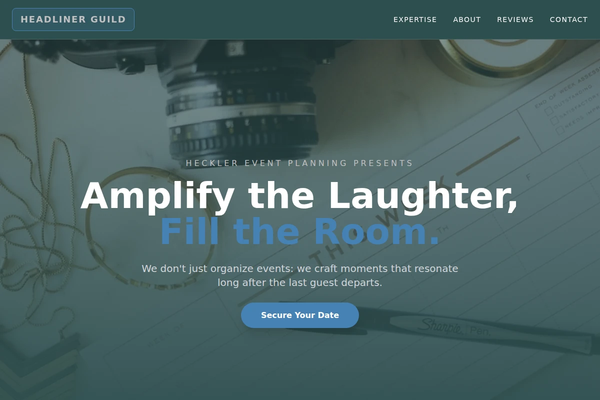 Heckler Event Planning