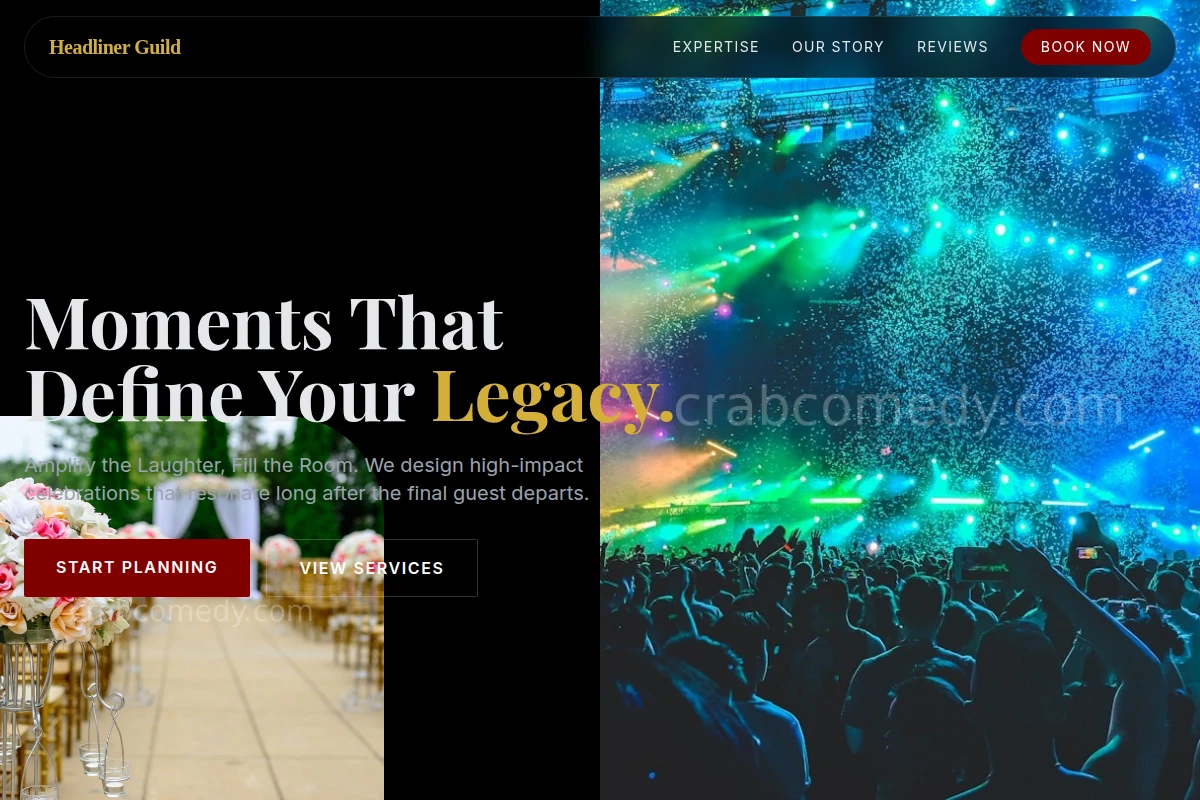 Irony Event Planning