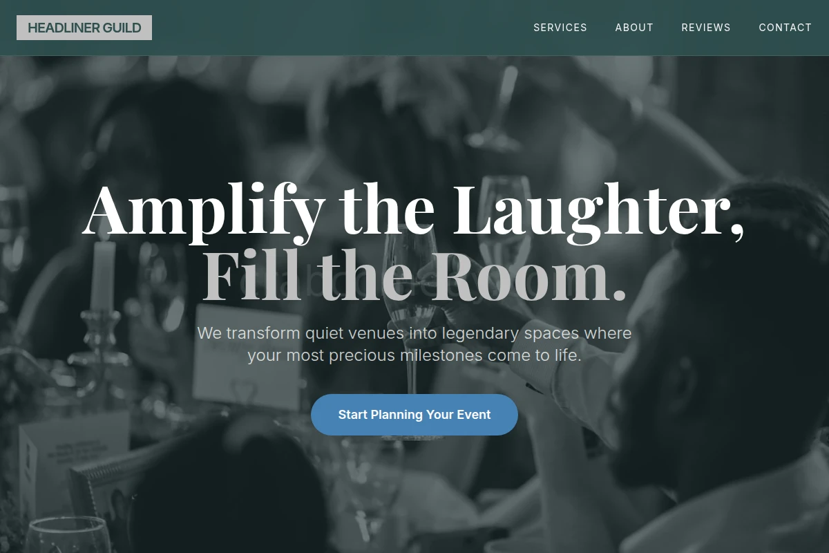 Venue Event Planning