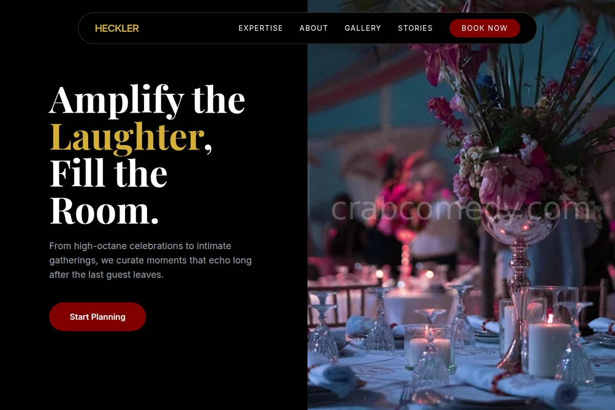Heckler Event Planning