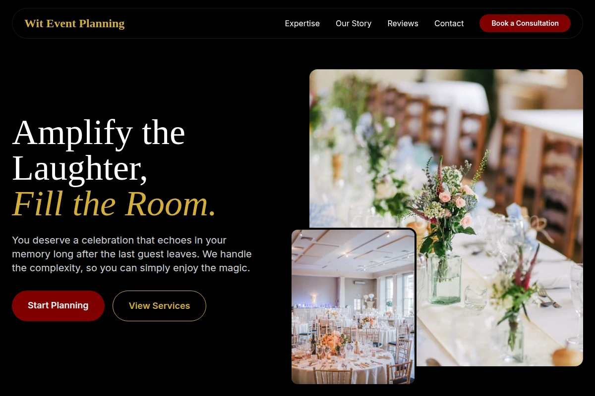 Wit Event Planning