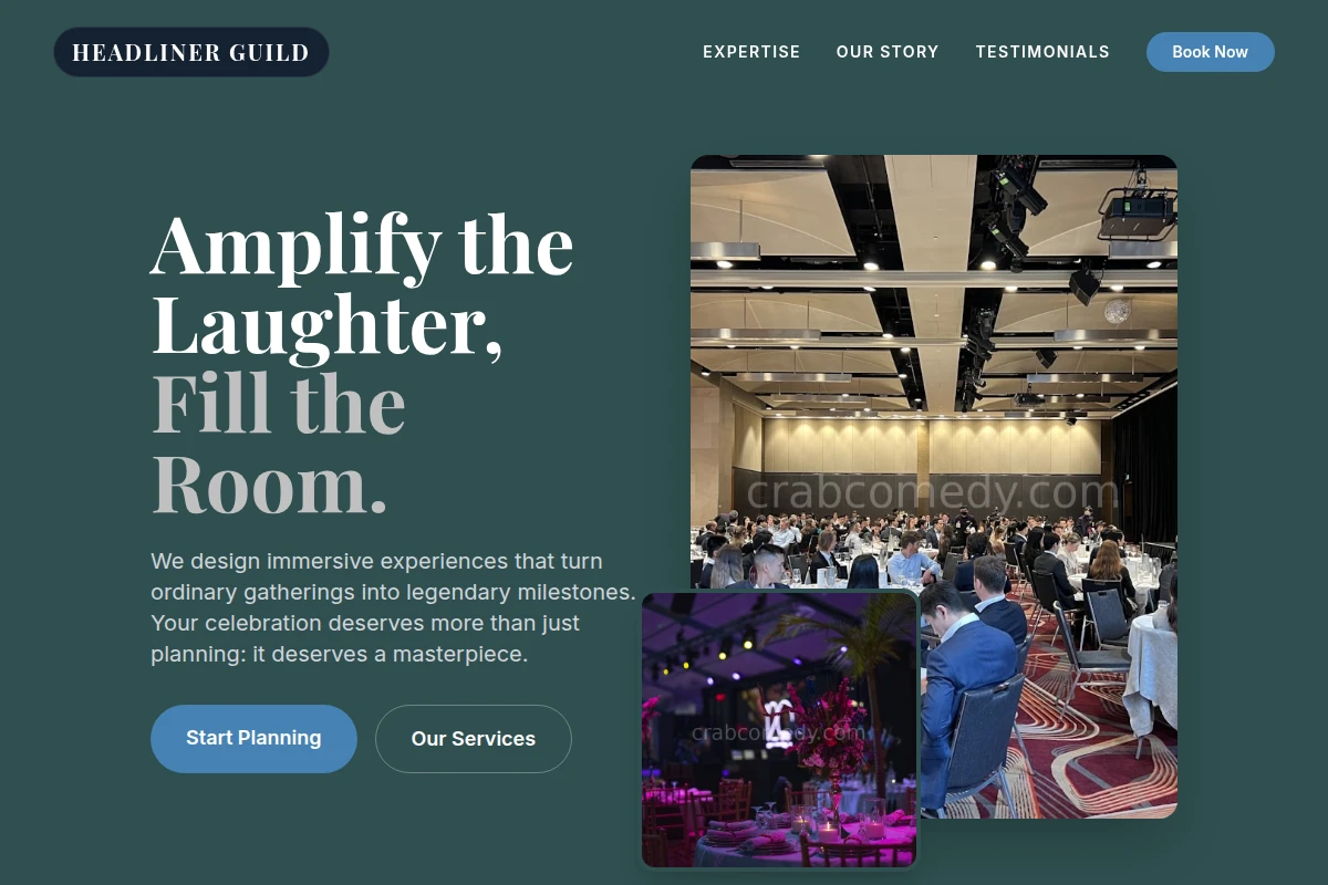 One-Liner Event Planning