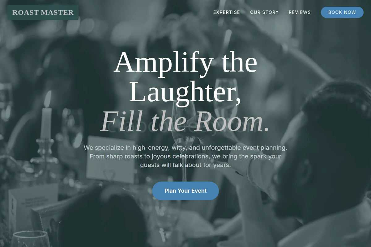 Roast-Master Event Planning