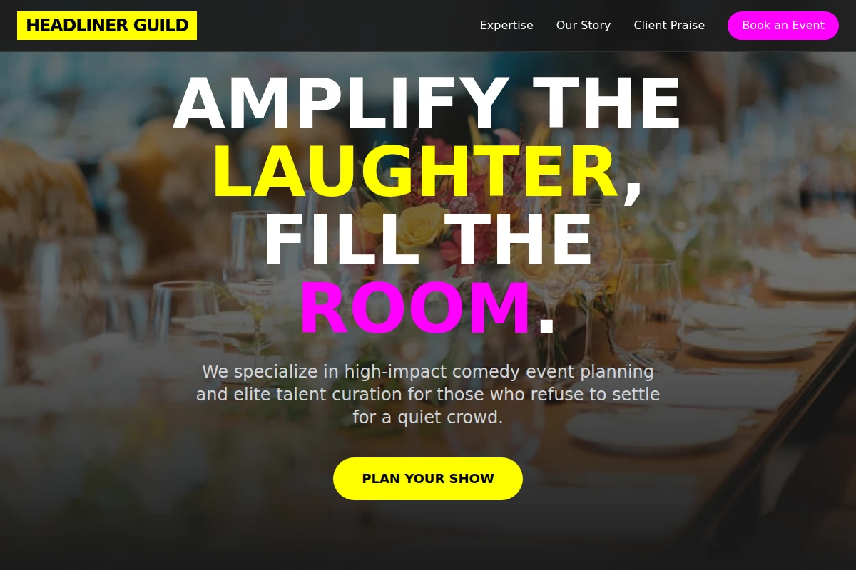 Microphone Event Planning