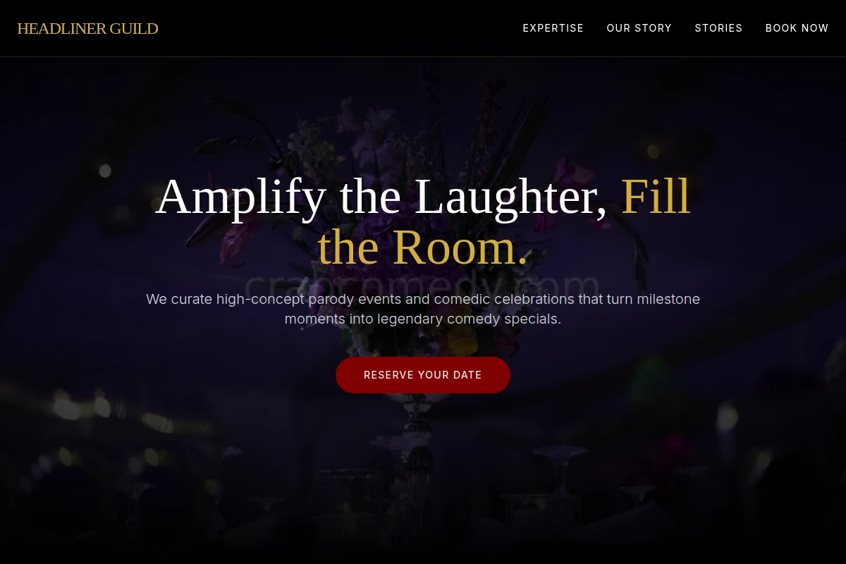 Parody Event Planning
