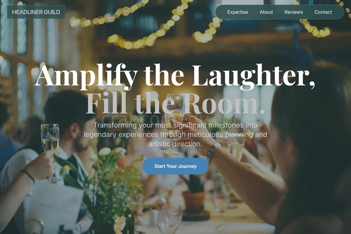 Mic-Drop Event Planning