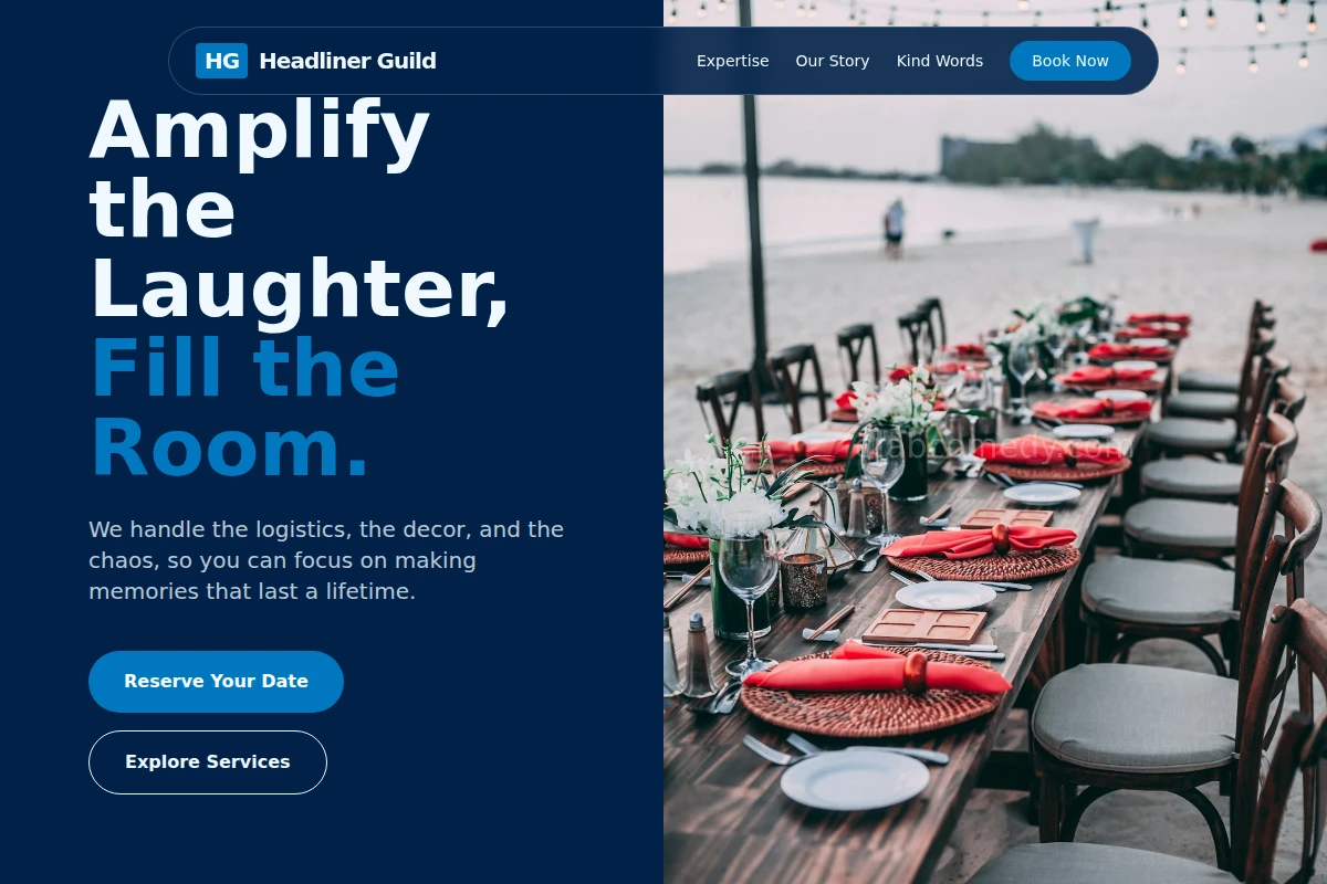 Routine Event Planning