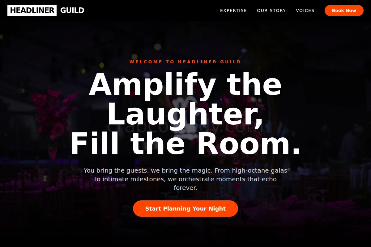 Routine Event Planning